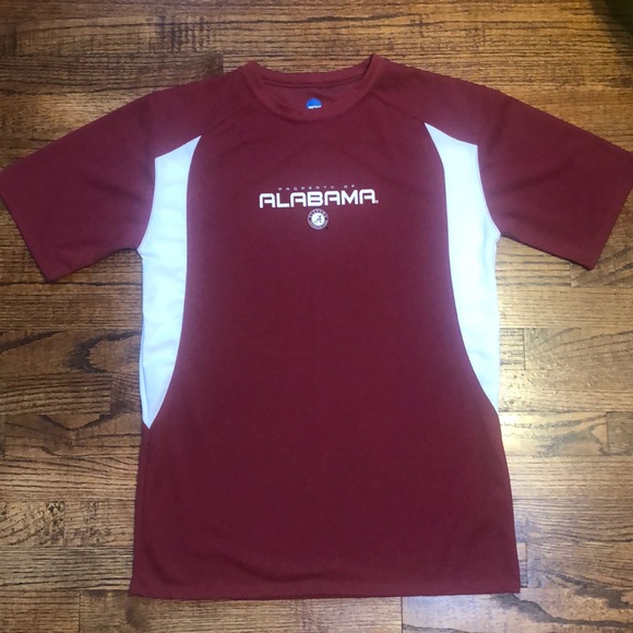 Alabama Crimson tide NCAA Mens Medium Dri-Knit Tee - Picture 1 of 5